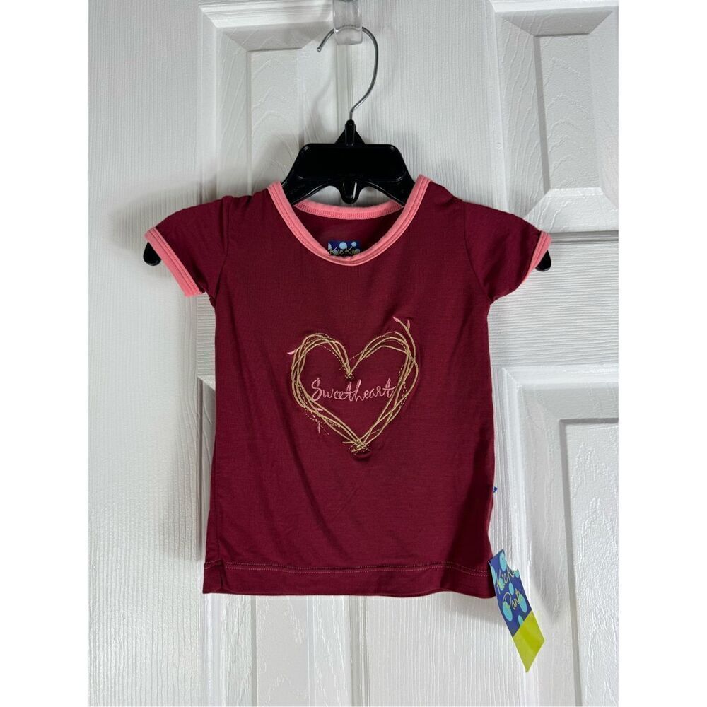 NWT Kickee Pants Top Size 6/12m